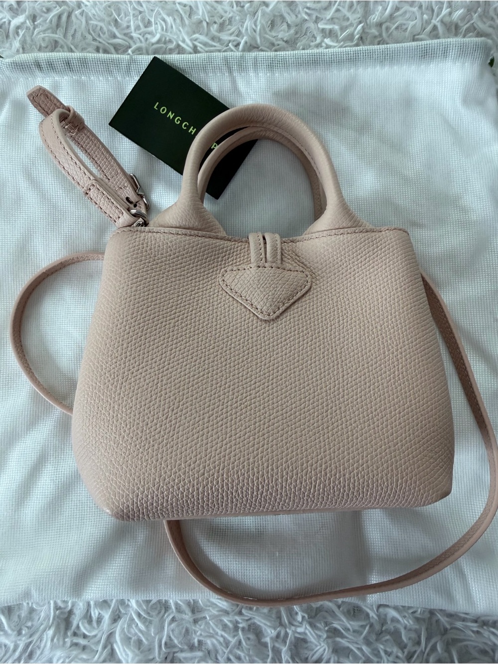 Longchamp
XS Le Roseau mini bag - Picture 3 of 17